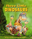 Jim Harris talks about the funny characters he created for Three Little Dinosaurs –  a fractured fairytale for dino-lovers.  Helpful facts for students studying a children’s book career, with tips about illustrating in oil and acrylic.